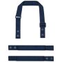 Swap and Pop Customisable Apron Straps, Navy, ONE, Premier