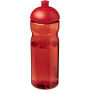 H2O Active® Eco Base 650 ml sportfles met koepeldeksel - Rood