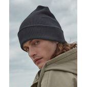 Recycled Original Cuffed Beanie - Black - One Size