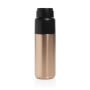 Thermocup RCS recycled geisoleerde fles met beker 500ml, brons