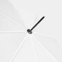 Automatisch te openen paraplu DANCE wit