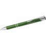 Aluminium balpen Delia blauw