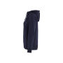 Dames hooded sweatshirt met rits