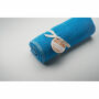 WATER - SEAQUAL® handdoek 100x170cm - Turquoise