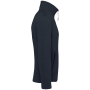 Microfleece met rits heren Navy 5XL