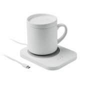 SIROTER - Draadl mokwarmer & oplader set - Wit SIROTER - Draadl mokwarmer & oplader set - Wit