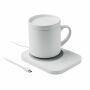 SIROTER - Draadl mokwarmer & oplader set - Wit