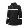 7301 FULL ZIP FLEECE PGL W Black/Black XS