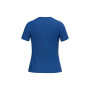 Dames T-shirt ronde hals korte mouwen Royal Blue S