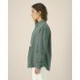 Worker Shirt - Het unisex relaxed overhemd - G. Dyed Green Bay (XS)