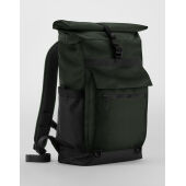 Axis Roll-Top Backpack - Black - One Size