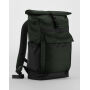 Axis Roll-Top Backpack - Black - One Size