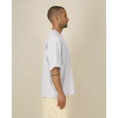 Asher - Boxy uniseks T-shirt van stevige stof - L