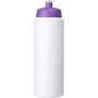 Baseline® Plus 750 ml drinkfles met sportdeksel - Wit/Paars