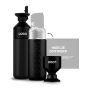 Dopper Insulated 580ml - Blazing Black + Flip Straw (VPE 6)