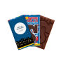 Tony's Chocolonely - Sintreep met wikkel breed - Puur - S
