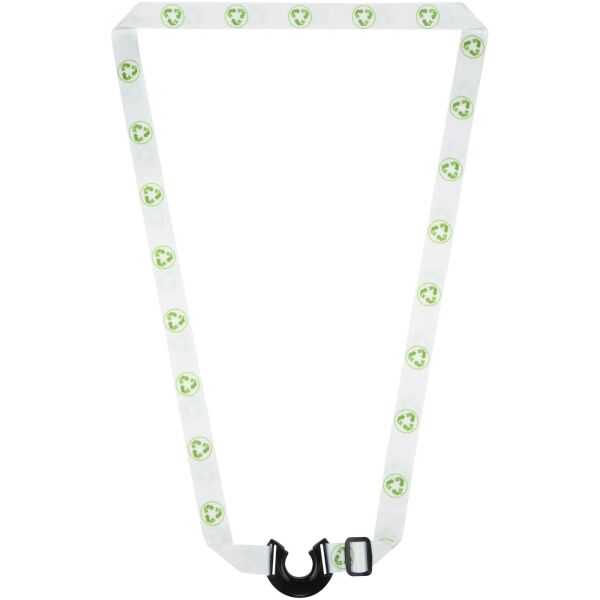 RPET Sublimatie Lanyard met Praktische Flessenhouder