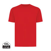Iqoniq Sierra lichtgewicht gerecycled katoen t-shirt, rood (XL)