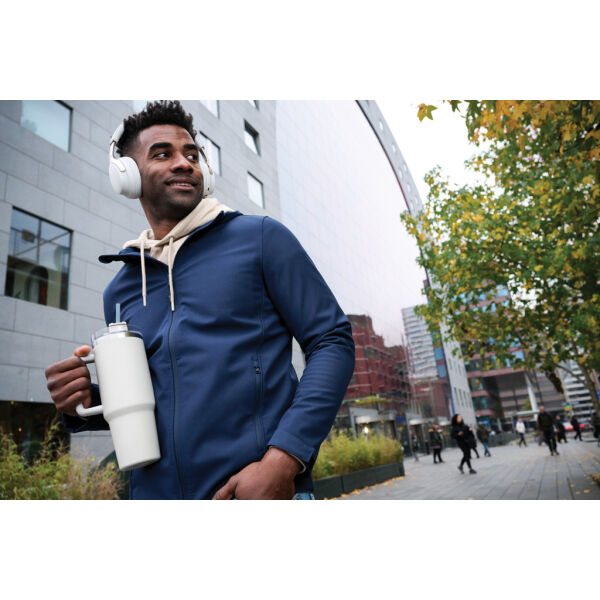 Peakflow RCS recycled staal beker 1200ML, wit Peakflow RCS recycled staal beker 1200ML, wit