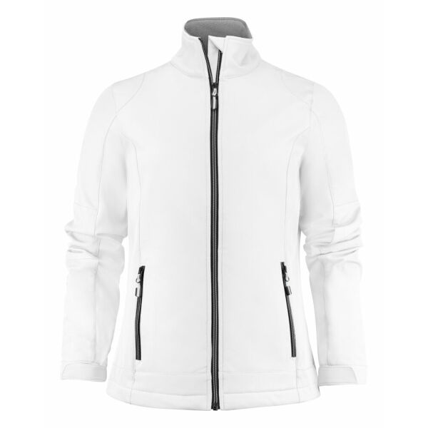 Printer Trial Lady Softshell Jacket white 3XL Printer Trial Lady Softshell Jacket white 3XL