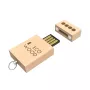 USB Stick Eco Wood (Bruin, 128GB 2.0)