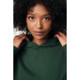 IQONIQ Yoho gerecycled katoen relaxed hoodie, forest green (L)