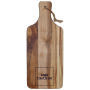 Plank met handvat olywood 36x15 cm