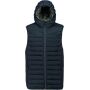 Bodywarmer met capuchon kids navy 10-12 Y