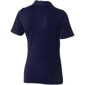 Markham stretch damespolo met korte mouwen - Marineblauw - XS