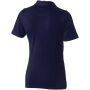 Markham stretch damespolo met korte mouwen - Navy - XS