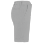 Dames chino bermudashorts Fine Grey 44 FR
