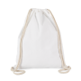 Rugzak met dikke koordjes White One Size