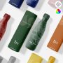 Thermosfles x Jouw Stad - Groen - 500 ml