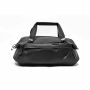 Peak Design Travel Duffel 35L (Zwart, ID-tag, Thermal print) Peak Design Travel Duffel 35L (Zwart, ID-tag, Thermal print)