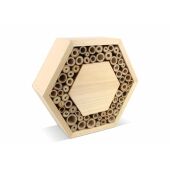 Bijenhuis van FSC-hout zeshoekig