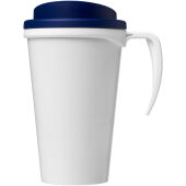 Brite Americano® grande 350 ml geïsoleerde beker - Wit/Blauw