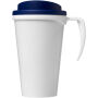 Brite-Americano® grande 350 ml insulated mug - White/Blue Brite-Americano® grande 350 ml insulated mug - White/Blue