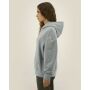 Chaser Vintage - De unisex relaxed garment-dyed hoodie - G. Dyed Misty Grey (3XL)