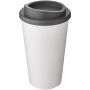 Americano® 350 ml geïsoleerde beker - Wit/Grijs Americano® 350 ml geïsoleerde beker - Wit/Grijs