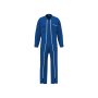 Werkoverall met dubbele rits uniseks Royal Blue 3XL
