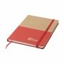 Journal Cork Notebook notitieboek - rood