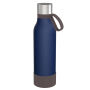 Fles RETUMBLER-myTOULON II 820 - bruin, donkerblauw