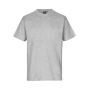 T-TIME® T-shirt - Grijs gemêleerd, 2XL