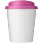Brite-Americano® Espresso 250 ml geïsoleerde beker - Wit/Roze