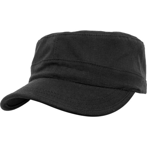 Adjustable Top Gun Ripstop Cap black one size Adjustable Top Gun Ripstop Cap black one size