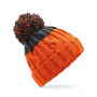 Apres Beanie orange/graphite grey one size