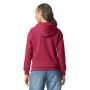 Gildan Sweater Hooded Softstyle unisex 11 Cardinal Red-2XL