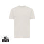 IQONIQ Sierra lichtgewicht gerecycled katoen t-shirt, ivory white (XXXL)