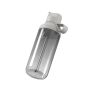 Ocean Bottle GO Clear 710 ml waterfles - Rotsgrijs