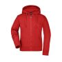 Ladies' Hooded Jacket red S